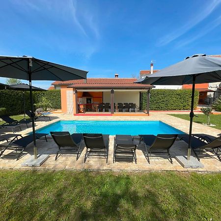 Villa Antonci-18, Pool, 3 Houses, Jacuzzi, Private Territory Antonzi Esterno foto
