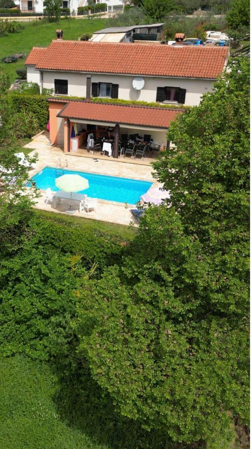 Villa Antonci-18, Pool, 3 Houses, Jacuzzi, Private Territory Antonzi Esterno foto