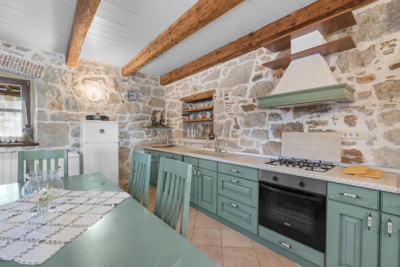 Villa Antonci-18, Pool, 3 Houses, Jacuzzi, Private Territory Antonzi Esterno foto