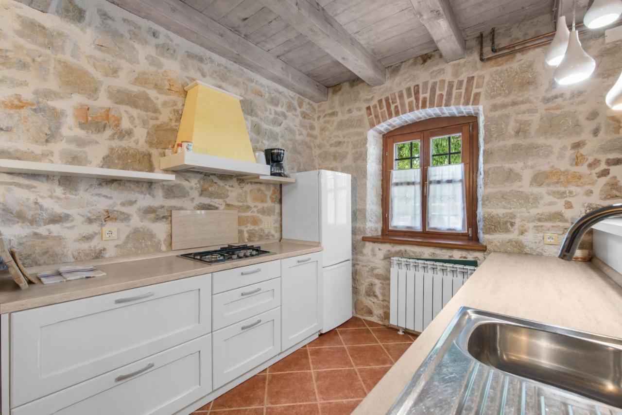 Villa Antonci-18, Pool, 3 Houses, Jacuzzi, Private Territory Antonzi Esterno foto