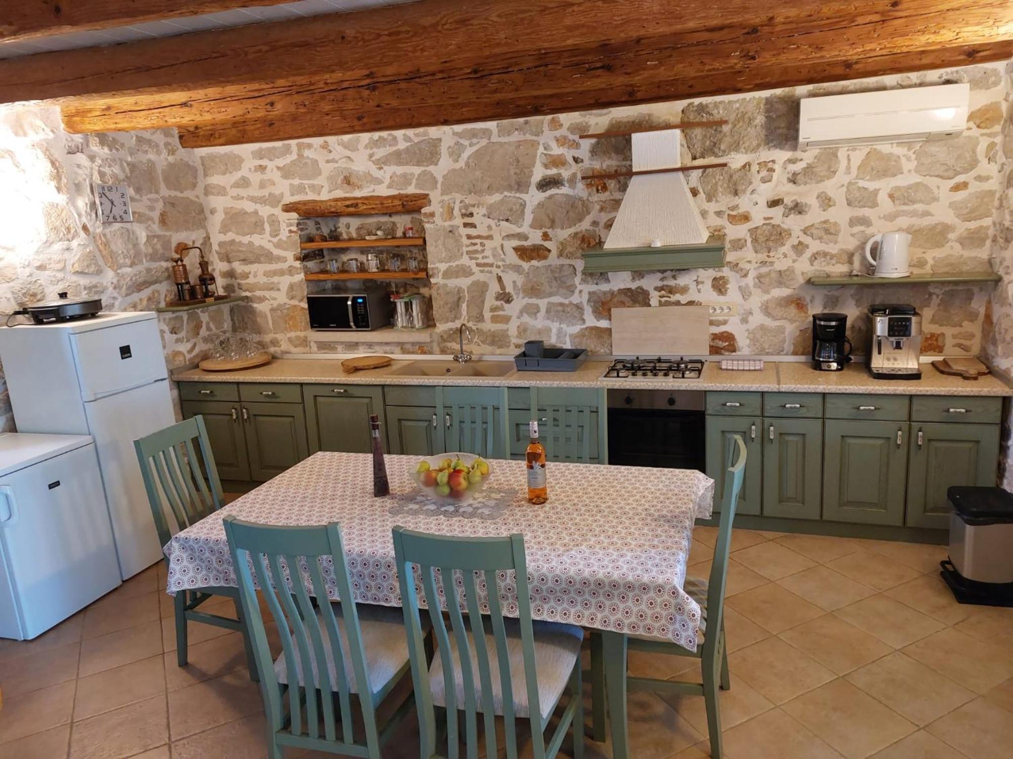 Villa Antonci-18, Pool, 3 Houses, Jacuzzi, Private Territory Antonzi Esterno foto