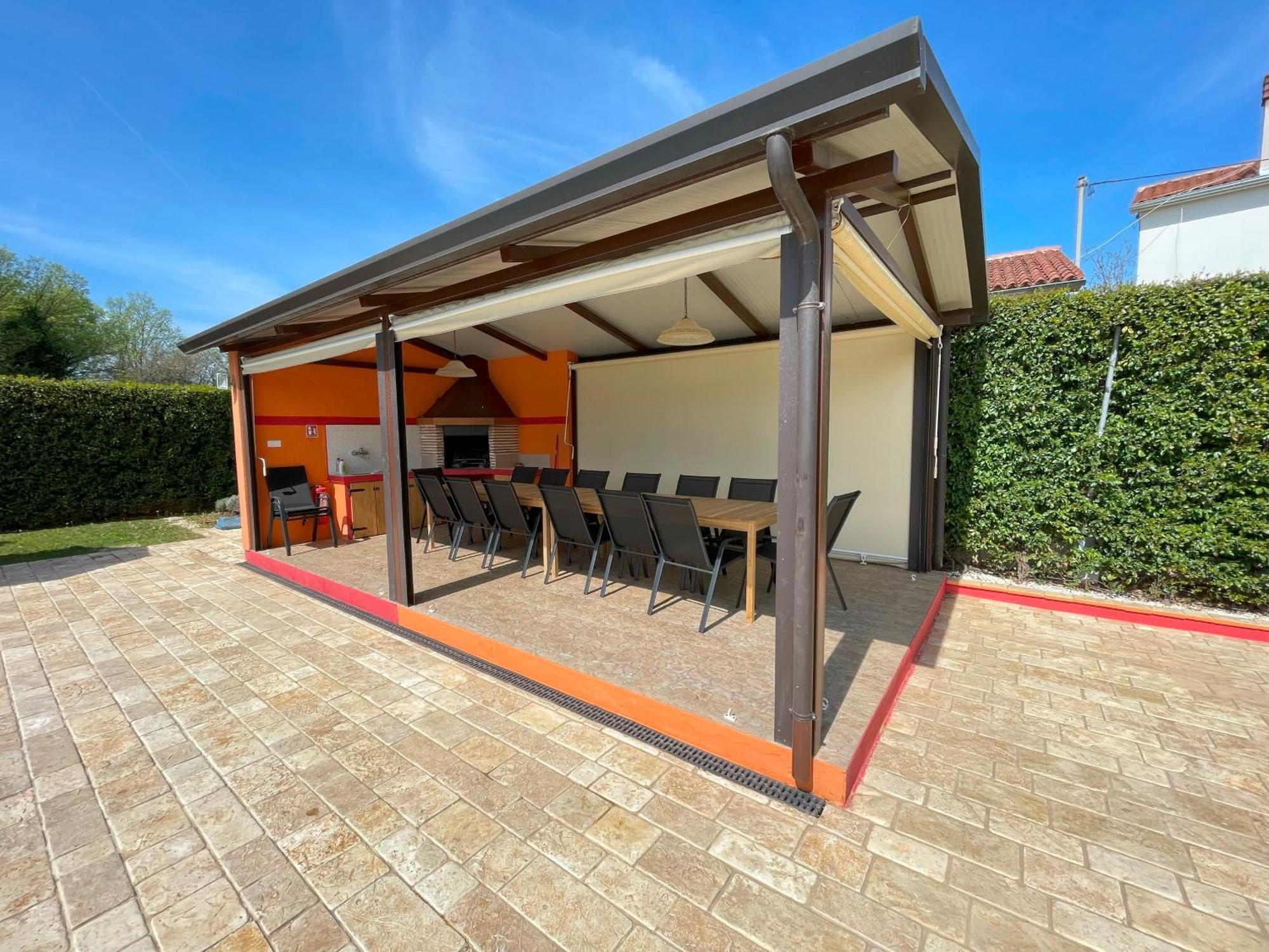 Villa Antonci-18, Pool, 3 Houses, Jacuzzi, Private Territory Antonzi Esterno foto