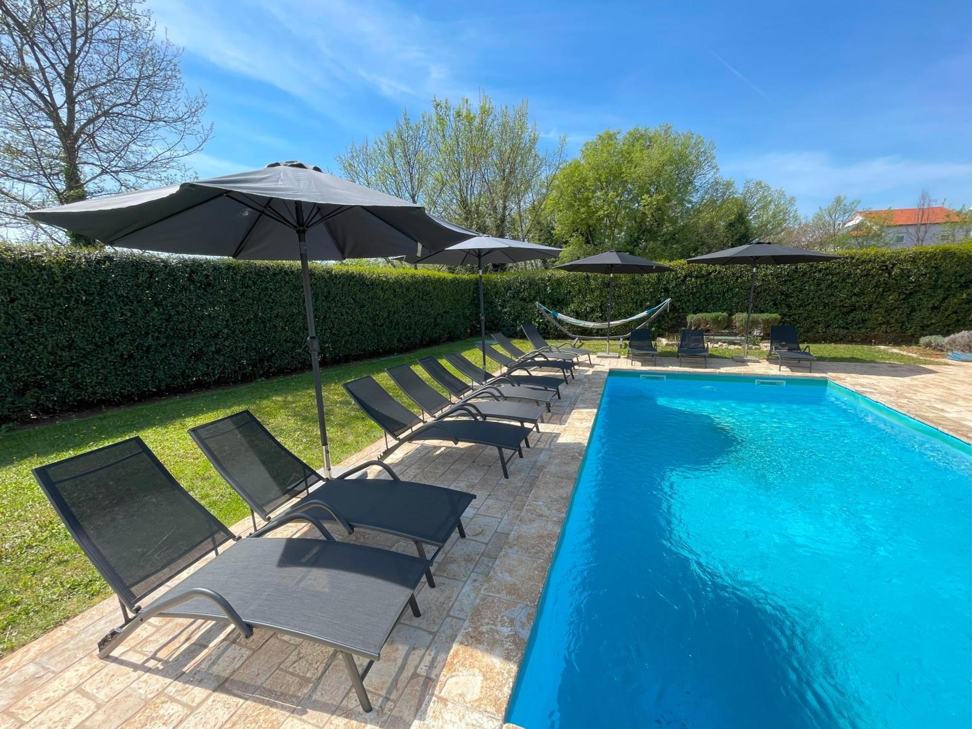 Villa Antonci-18, Pool, 3 Houses, Jacuzzi, Private Territory Antonzi Esterno foto